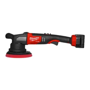Машина полірувальна ексцентрикова акумуляторна безщіткова MILWAUKEE, M18 FROP21-502X, діаметр 150мм (зарядний пристрій M12-18 FC №5