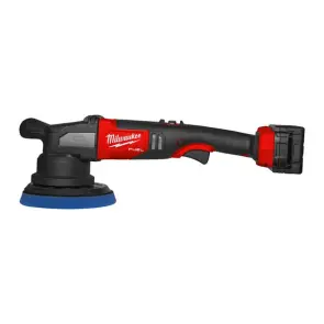 Машина полірувальна ексцентрикова акумуляторна безщіткова MILWAUKEE, M18 FROP21-502X, діаметр 150мм (зарядний пристрій M12-18 FC №9