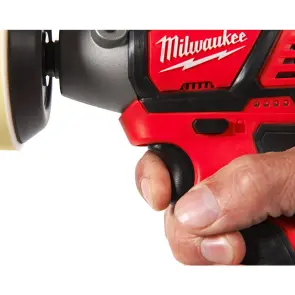 Машина полірувальна акумуляторна MILWAUKEE, M12 BPS-0 (кракас, полірувальна, шліфувальна платформи, підошва з вовни, полірувальн №4