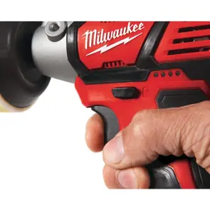 Машина полірувальна акумуляторна MILWAUKEE, M12 BPS-0 (кракас, полірувальна, шліфувальна платформи, підошва з вовни, полірувальн №5
