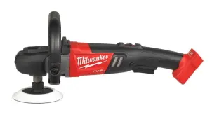 Машина полірувальна кутова акумуляторна безщіткова MILWAUKEE, M18 FAP180-0, діаметр 180мм (полірувальна платформа, пилезахисний №1