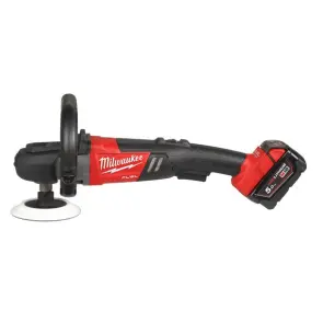 Машина полірувальна кутова акумуляторна безщіткова MILWAUKEE, M18 FAP180-0, діаметр 180мм (полірувальна платформа, пилезахисний №4