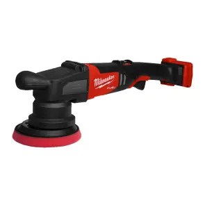 Машина полірувальна ексцентрикова акумуляторна безщіткова MILWAUKEE, M18 FROP15-0, діаметр 125мм (каркас, картонне пакування) №1