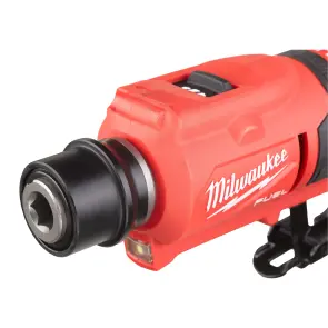 Шліфмашина пряма акумуляторна MILWAUKEE, M12 FTB-0, 7/16" HEX (каркас, картонне пакування) №3