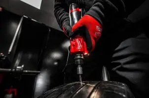 Шліфмашина пряма акумуляторна MILWAUKEE, M12 FTB-0, 7/16" HEX (каркас, картонне пакування) №5