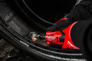 Шліфмашина пряма акумуляторна MILWAUKEE, M12 FTB-0, 7/16" HEX (каркас, картонне пакування) №6
