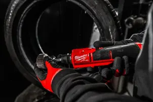 Шліфмашина пряма акумуляторна MILWAUKEE, M12 FTB-0, 7/16" HEX (каркас, картонне пакування) №8