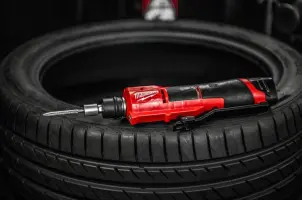 Шліфмашина пряма акумуляторна MILWAUKEE, M12 FTB-0, 7/16" HEX (каркас, картонне пакування) №12