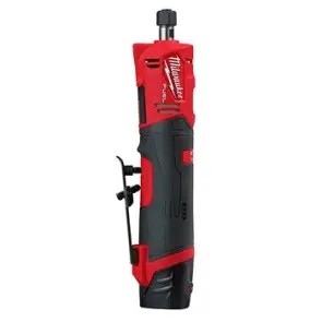 Шлифмашина прямая цанговая безщеточная аккумуляторная MILWAUKEE, M12 FDGS-422B (зарядное устройство С12 С, 1 аккумулятор М12 В2 2Ач, 1 а №2