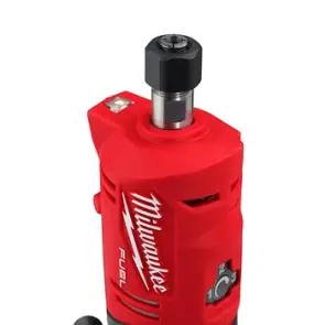 Шлифмашина прямая цанговая безщеточная аккумуляторная MILWAUKEE, M12 FDGS-422B (зарядное устройство С12 С, 1 аккумулятор М12 В2 2Ач, 1 а №3