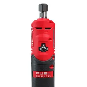 Шлифмашина прямая цанговая безщеточная аккумуляторная MILWAUKEE, M12 FDGS-422B (зарядное устройство С12 С, 1 аккумулятор М12 В2 2Ач, 1 а №5