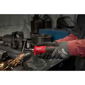 Шлифмашина прямая цанговая безщеточная аккумуляторная MILWAUKEE, M12 FDGS-422B (зарядное устройство С12 С, 1 аккумулятор М12 В2 2Ач, 1 а №7
