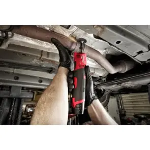Шлифмашина прямая цанговая безщеточная аккумуляторная MILWAUKEE, M12 FDGS-422B (зарядное устройство С12 С, 1 аккумулятор М12 В2 2Ач, 1 а №9