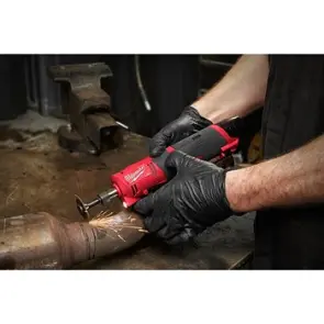 Шлифмашина прямая цанговая безщеточная аккумуляторная MILWAUKEE, M12 FDGS-422B (зарядное устройство С12 С, 1 аккумулятор М12 В2 2Ач, 1 а №10