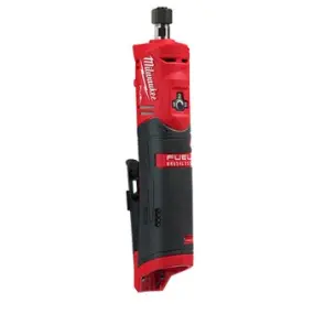 Шлифмашина прямая аккумуляторная цанговая бесщеточная MILWAUKEE, M12 FDGS-0, цанга 6/8мм (каркас, картонная упаковка) №4