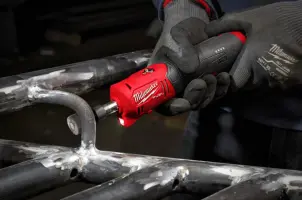 Шлифмашина прямая аккумуляторная цанговая бесщеточная MILWAUKEE, M12 FDGS-0, цанга 6/8мм (каркас, картонная упаковка) №8