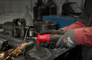Шлифмашина прямая аккумуляторная цанговая бесщеточная MILWAUKEE, M12 FDGS-0, цанга 6/8мм (каркас, картонная упаковка) №9