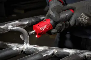 Шлифмашина прямая аккумуляторная цанговая бесщеточная MILWAUKEE, M12 FDGS-0, цанга 6/8мм (каркас, картонная упаковка) №16