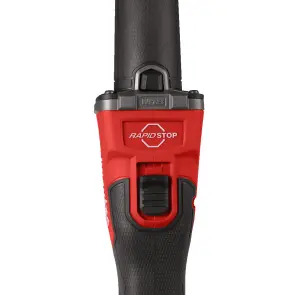 Шліфмашина пряма акумуляторна безщіткова MILWAUKEE, M18 FDGRB-502X, діаметр 6/8мм (зарядний пристрій М12-18 FC, 2 акумулятори М1 №4