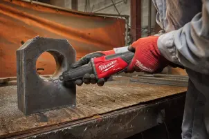 Шліфмашина пряма акумуляторна безщіткова MILWAUKEE, M18 FDGROVB-502X (зарядний пристрій M12-18 FC, 2 акумулятори М18 В5 5Аг, HDк №8