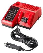 Зарядний пристрій MILWAUKEE, M12-18 AC 12В (автомобільний) купити в Києві