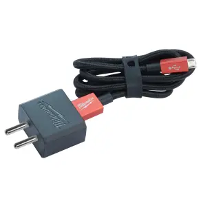 Зарядний пристрій Micro-USB MILWAUKEE, QUSB, 220В №1
