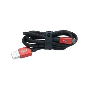 Зарядний пристрій Micro-USB MILWAUKEE, QUSB, 220В №2
