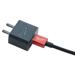 Зарядний пристрій Micro-USB MILWAUKEE, QUSB, 220В №3