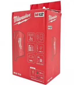 Енергокомплект MILWAUKEE M12 TC2-0 TRAVEL CHARGER №5