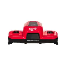 Зарядний пристрій MILWAUKEE, M18 MDBSC DUAL SUPER CHARGER (на 2 акумулятори)
