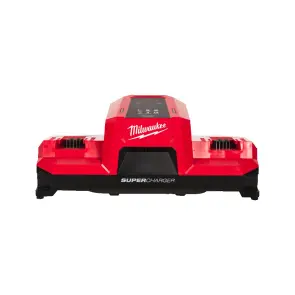 Зарядний пристрій MILWAUKEE, M18 MDBSC DUAL SUPER CHARGER (на 2 акумулятори) №1