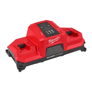 Зарядний пристрій MILWAUKEE, M18 MDBSC DUAL SUPER CHARGER (на 2 акумулятори) №2
