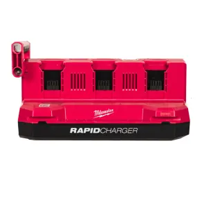 Зарядний пристрій PACKOUT MILWAUKEE, M18 MPC6 EU (на 6 акумуляторів) №1