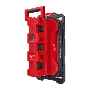 Зарядний пристрій PACKOUT MILWAUKEE, M18 MPC6 EU (на 6 акумуляторів) №2