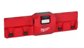 Зарядное устройство MILWAUKEE, M12-18 GBC4 (4хМ18, 2хМ12, фонарь)