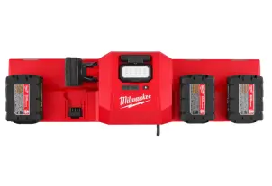 Зарядное устройство MILWAUKEE, M12-18 GBC4 (4хМ18, 2хМ12, фонарь) №2