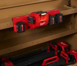 Зарядное устройство MILWAUKEE, M12-18 GBC4 (4хМ18, 2хМ12, фонарь) №6