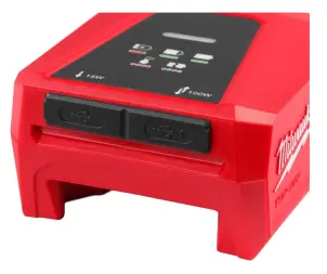 Зарядний пристрій / пауербанк MILWAUKEE M18TC-0 №4
