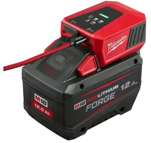 Зарядний пристрій / пауербанк MILWAUKEE M18TC-0 №5