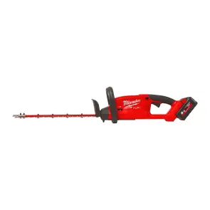 Кущоріз акумуляторний безщітковий MILWAUKEE, M18 FHT45-802, лезо 45см (зарядний пристрій M12-18 FC, 2 акумулятори М18 НВ8 8Аг, к №2