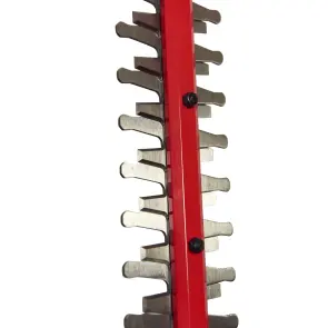Кущоріз акумуляторний безщітковий MILWAUKEE, M18 FHT45-802, лезо 45см (зарядний пристрій M12-18 FC, 2 акумулятори М18 НВ8 8Аг, к №4