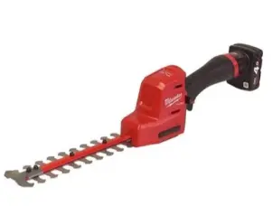 Кущоріз акумуляторний безщітковий MILWAUKEE, M12 FHT20-402, лезо 20см (зарядний пристрій С12 С, 2 акумулятори М12 В4 4Аг, картон №2