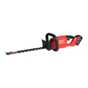 Кущоріз акумуляторний безщітковий MILWAUKEE, M18 FHET45-802, лезо 45см (зарядний пристрій M12-18 FC, 2 акумулятори М18 НВ8 8Аг, №3