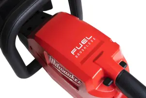 Кущоріз акумуляторний безщітковий MILWAUKEE, M18 FHET45-802, лезо 45см (зарядний пристрій M12-18 FC, 2 акумулятори М18 НВ8 8Аг, №6