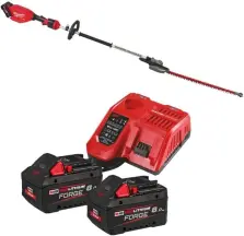 Кущоріз висотний акумуляторний безщітковий MILWAUKEE, M18 FHETE22-802, 216см, лезо 60см (зарядний пристрій M12-18 FC, 2 акумулят