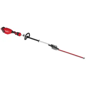 Кущоріз висотний акумуляторний безщітковий MILWAUKEE, M18 FHETE22-802, 216см, лезо 60см (зарядний пристрій M12-18 FC, 2 акумулят №2