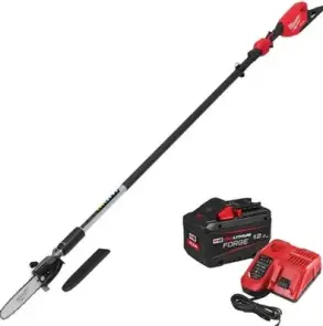 Висоторіз ланцюговий телескопічний акумуляторний безщітковий MILWAUKEE, M18 FTPS30-121, 30см (зарядний пристрій M12-18 FC, 1 аку №1