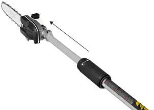 Висоторіз ланцюговий телескопічний акумуляторний безщітковий MILWAUKEE, M18 FTPS30-121, 30см (зарядний пристрій M12-18 FC, 1 аку №5