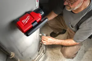 Ліхтар світлодіодний акумуляторний MILWAUKEE, M12 PAL-0 (каркас) №4