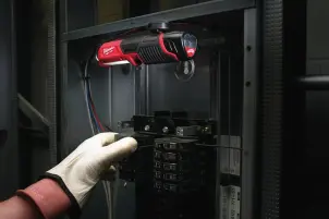 Ліхтар світлодіодний акумуляторний MILWAUKEE, M12 SL-0 (каркас) №3